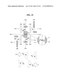 SUBPIXEL ARRANGEMENT STRUCTURE FOR DISPLAY DEVICE diagram and image