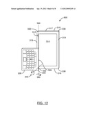 MOBILE DEVICE WITH ROTATABLE PORTION FOR INPUT MECHANISM diagram and image