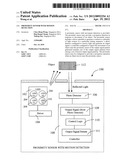 PROXIMITY SENSOR WITH MOTION DETECTION diagram and image