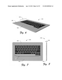 HAPTIC KEYBOARD FEATURING A SATISFYING TACTILE KEYPRESS EXPERIENCE diagram and image