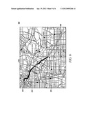 Method and Apparatus for Providing a Navigation Path on a Touch Display of     a Portable Device diagram and image