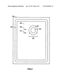 TOUCH-ENABLED CIRCLE CONTROL FOR TIME AND DATE ENTRY diagram and image