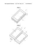 ELECTRONIC DEVICE, SCREEN CONTROL METHOD, AND STORAGE MEDIUM STORING     SCREEN CONTROL PROGRAM diagram and image