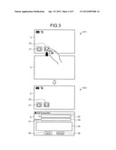 ELECTRONIC DEVICE, SCREEN CONTROL METHOD, AND STORAGE MEDIUM STORING     SCREEN CONTROL PROGRAM diagram and image