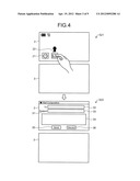 ELECTRONIC DEVICE, SCREEN CONTROL METHOD, AND STORAGE MEDIUM STORING     SCREEN CONTROL PROGRAM diagram and image