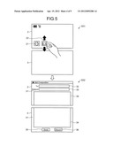 ELECTRONIC DEVICE, SCREEN CONTROL METHOD, AND STORAGE MEDIUM STORING     SCREEN CONTROL PROGRAM diagram and image