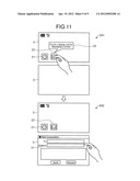 ELECTRONIC DEVICE, SCREEN CONTROL METHOD, AND STORAGE MEDIUM STORING     SCREEN CONTROL PROGRAM diagram and image