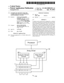 CONTROLLER ARCHITECTURE FOR COMBINATION TOUCH, HANDWRITING AND FINGERPRINT     SENSOR diagram and image