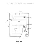 CONTROLLER ARCHITECTURE FOR COMBINATION TOUCH, HANDWRITING AND FINGERPRINT     SENSOR diagram and image