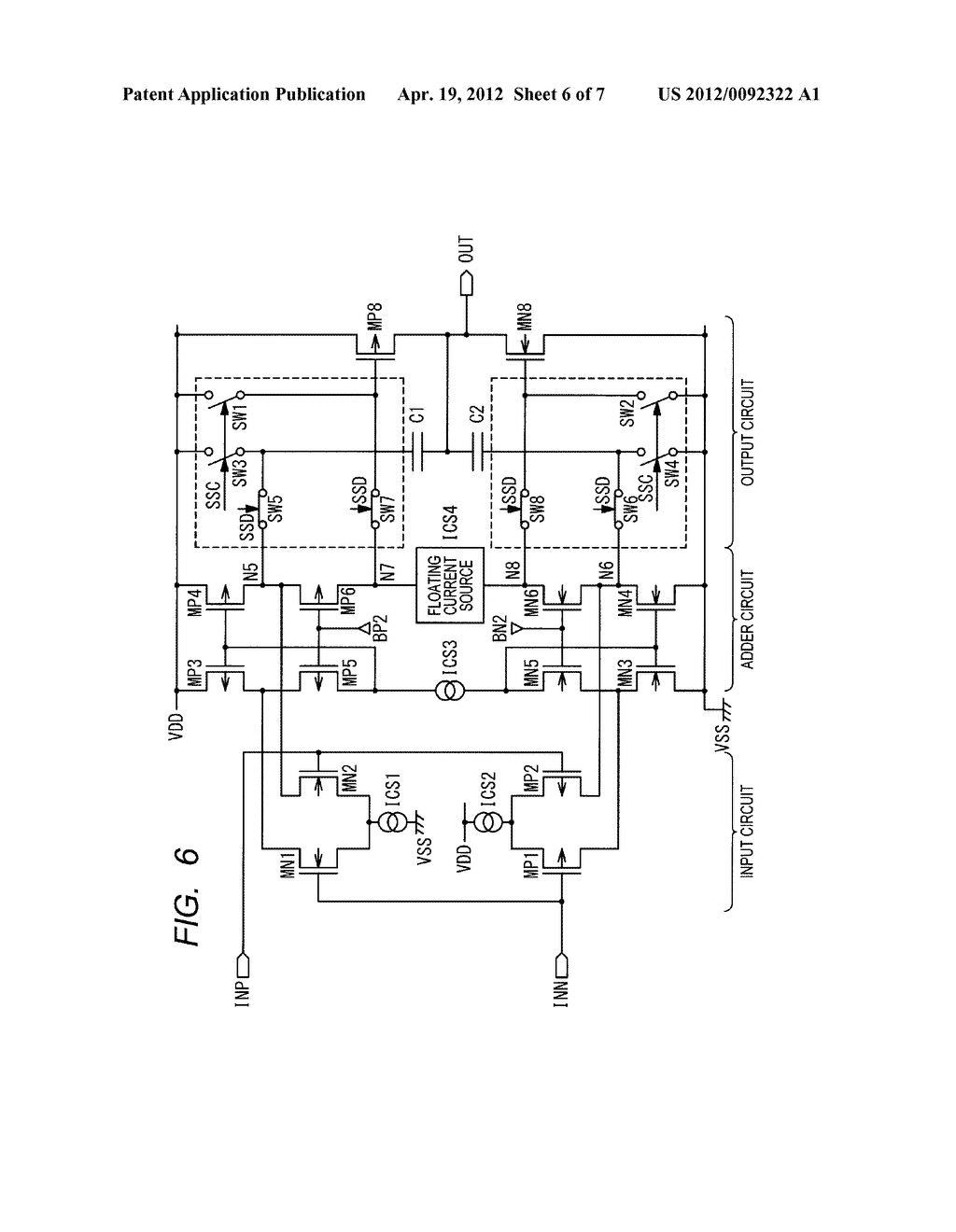 LIQUID CRYSTAL DISPLAY DRIVE CIRCUIT AND METHOD FOR DRIVING SAME - diagram, schematic, and image 07