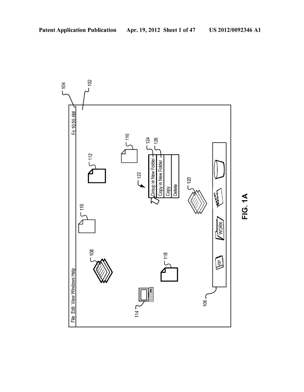 GROUPING ITEMS IN A FOLDER - diagram, schematic, and image 02