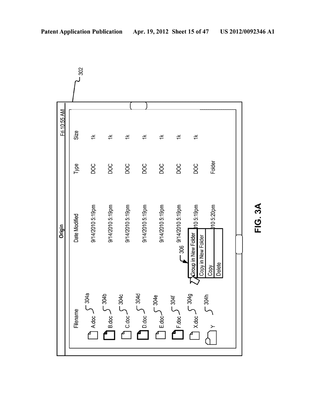 GROUPING ITEMS IN A FOLDER - diagram, schematic, and image 16