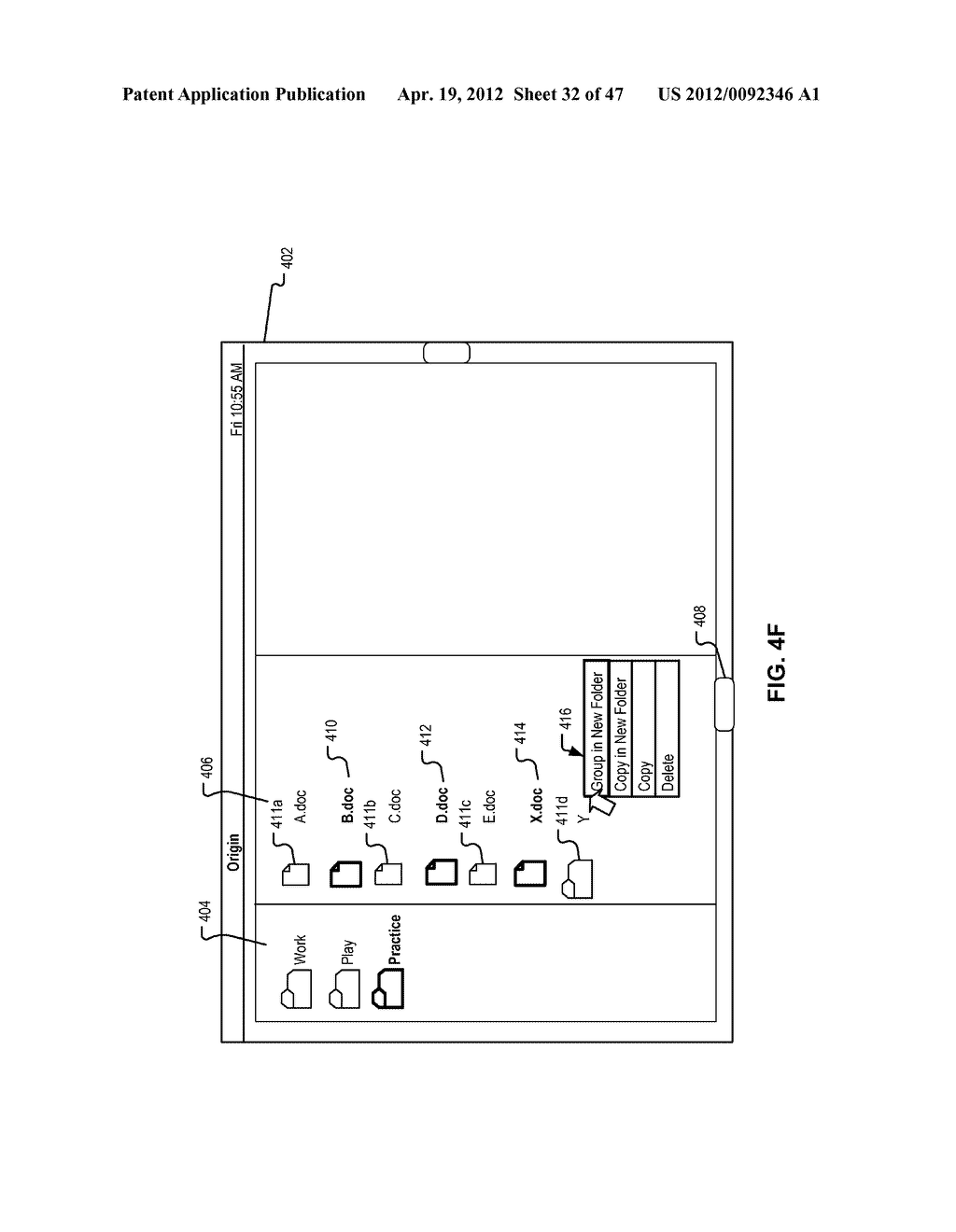 GROUPING ITEMS IN A FOLDER - diagram, schematic, and image 33