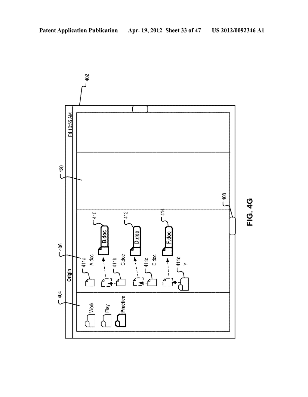 GROUPING ITEMS IN A FOLDER - diagram, schematic, and image 34