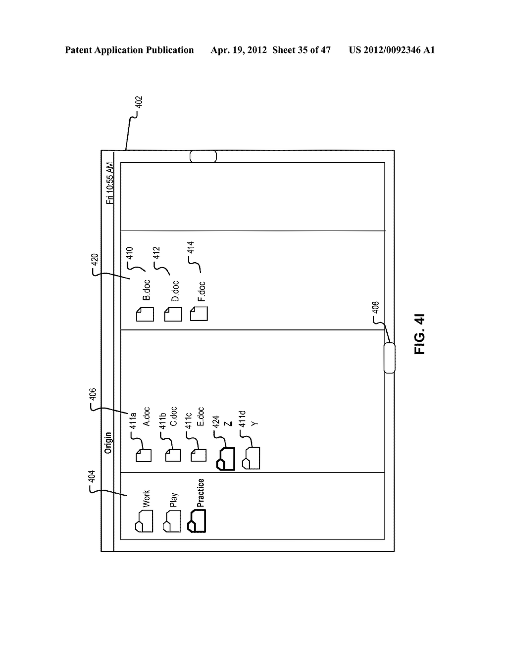 GROUPING ITEMS IN A FOLDER - diagram, schematic, and image 36