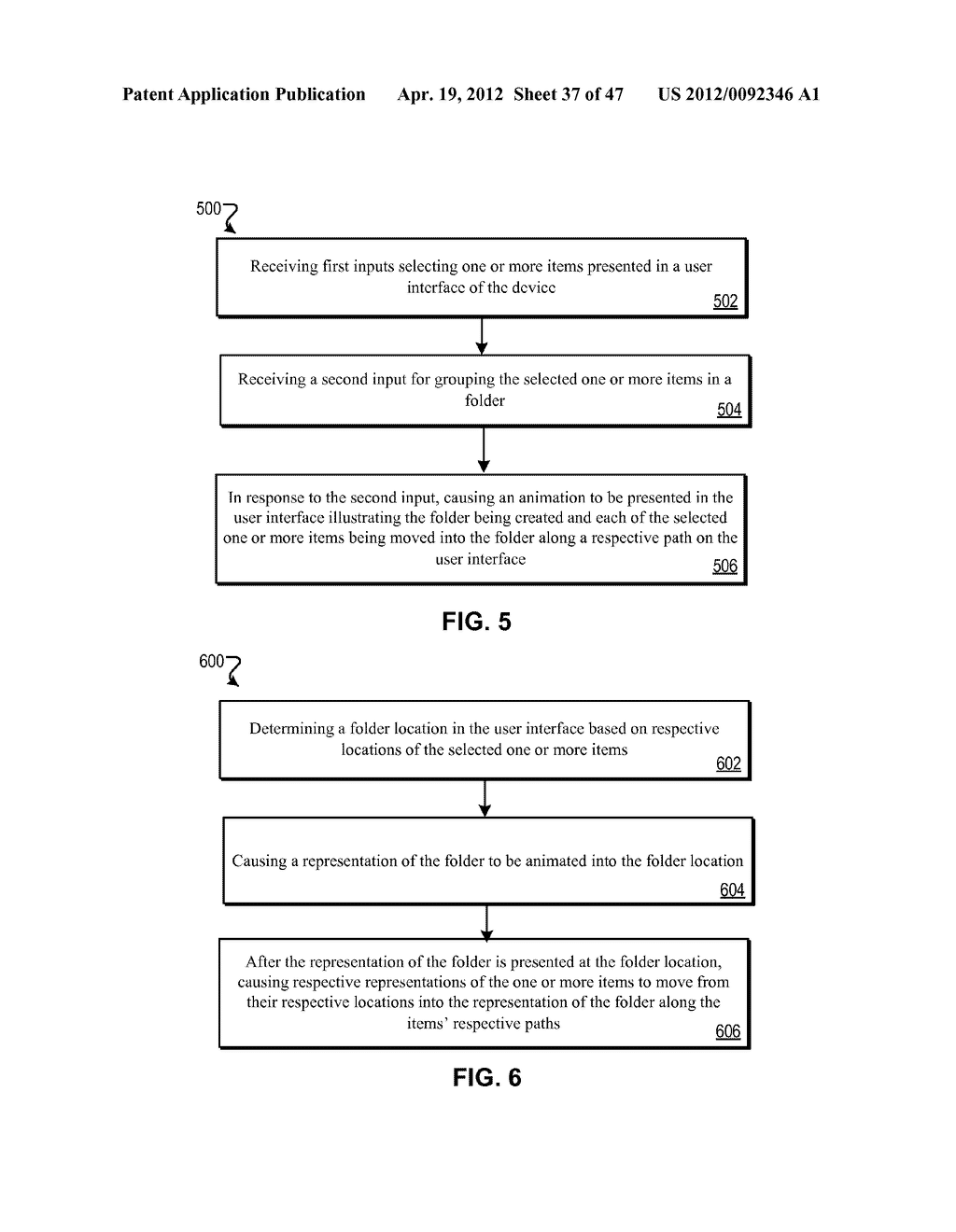 GROUPING ITEMS IN A FOLDER - diagram, schematic, and image 38