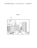 DISPLAY APPARATUS AND DISPLAY METHOD FOR IMPROVING VISIBILITY OF AUGMENTED     REALITY OBJECT diagram and image