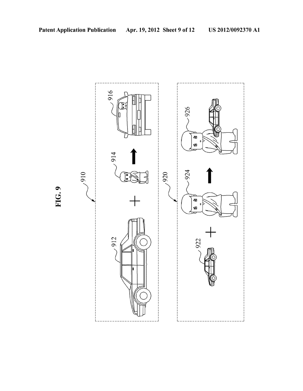 APPARATUS AND METHOD FOR AMALGAMATING MARKERS AND MARKERLESS OBJECTS - diagram, schematic, and image 10