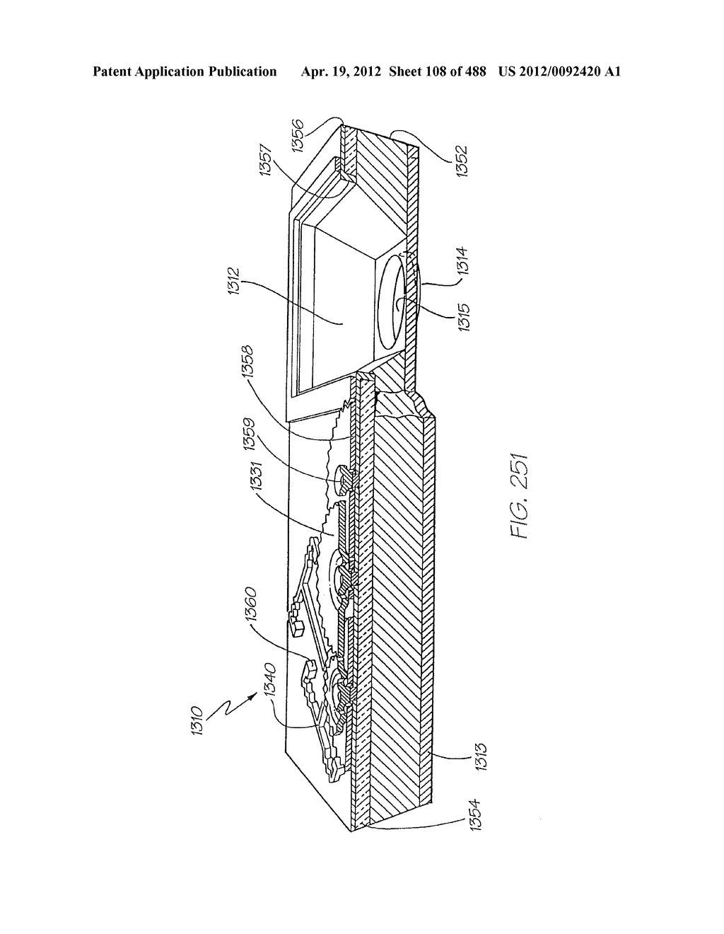FLUID EJECTION NOZZLE HAVING STACKED CAPACITIVE EJECTOR - diagram, schematic, and image 109