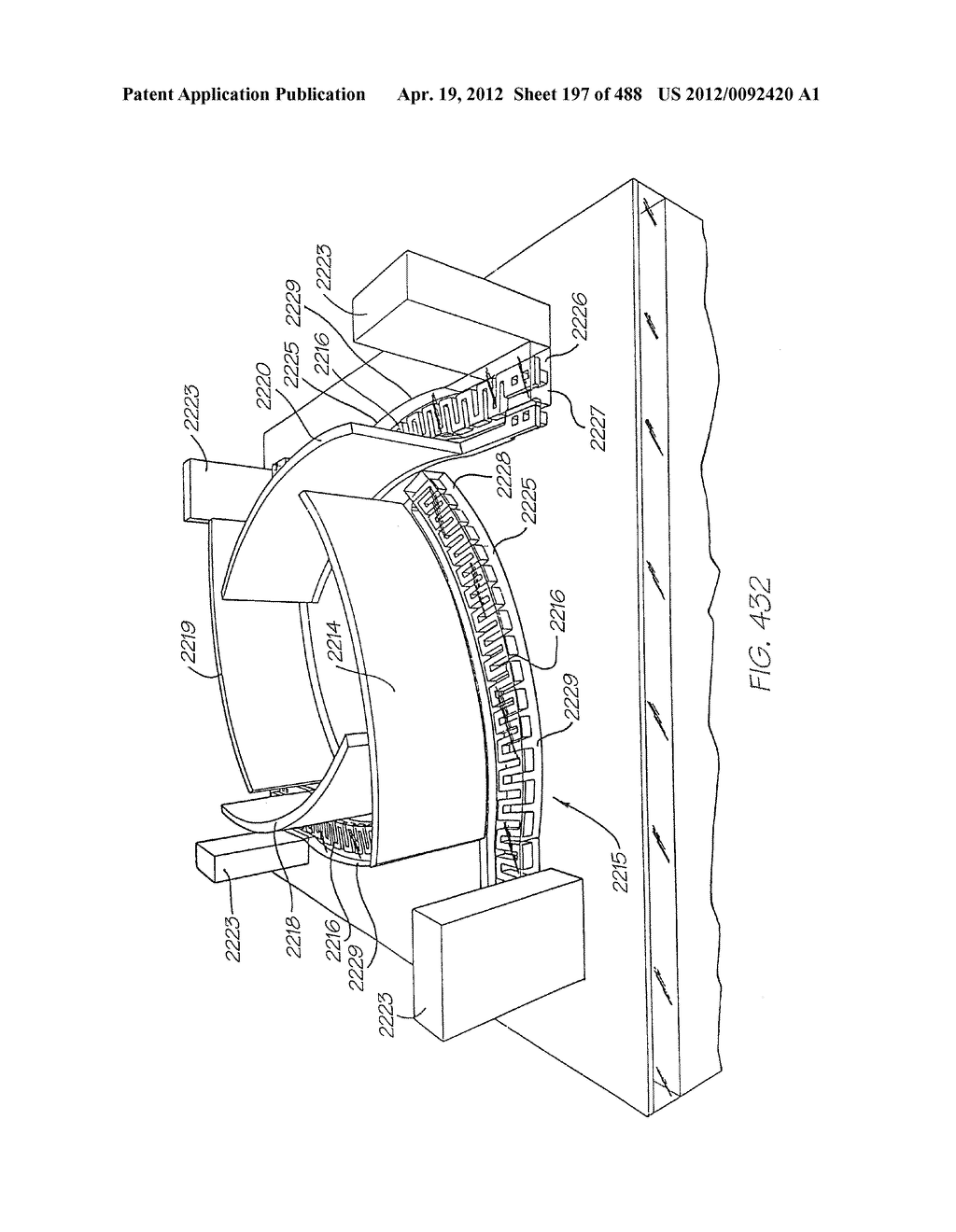 FLUID EJECTION NOZZLE HAVING STACKED CAPACITIVE EJECTOR - diagram, schematic, and image 198