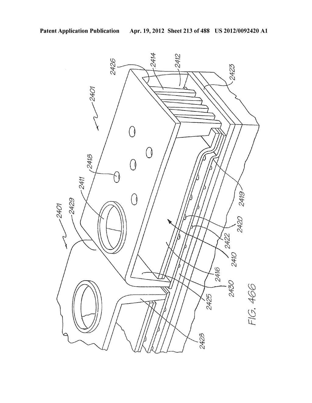 FLUID EJECTION NOZZLE HAVING STACKED CAPACITIVE EJECTOR - diagram, schematic, and image 214