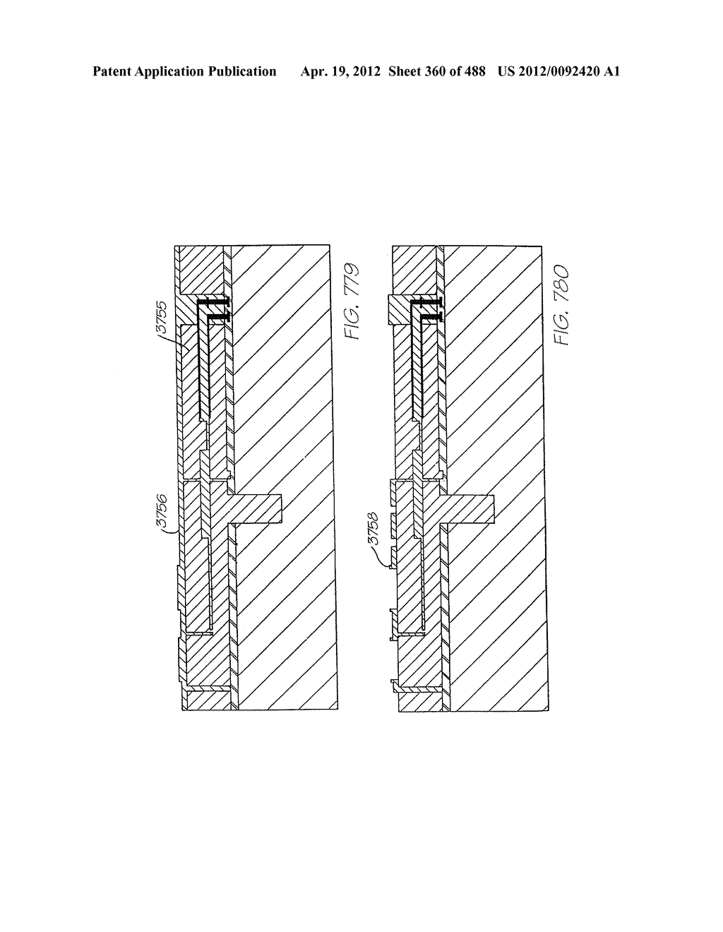 FLUID EJECTION NOZZLE HAVING STACKED CAPACITIVE EJECTOR - diagram, schematic, and image 361