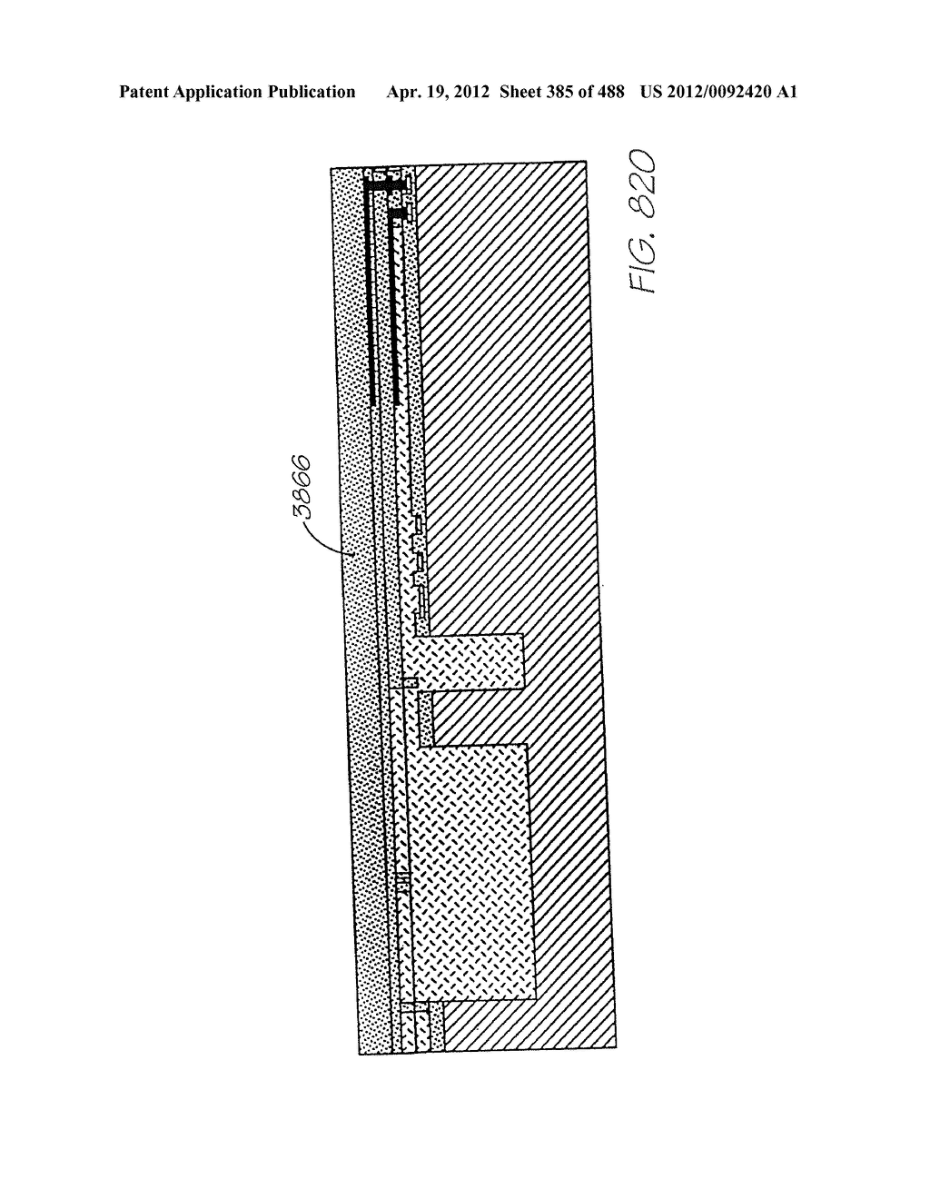 FLUID EJECTION NOZZLE HAVING STACKED CAPACITIVE EJECTOR - diagram, schematic, and image 386