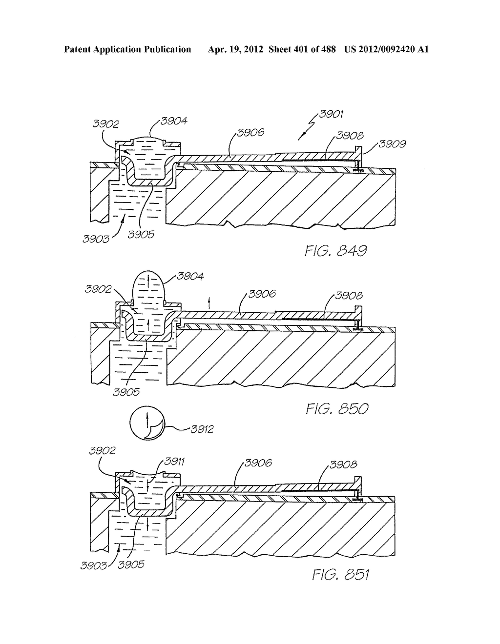 FLUID EJECTION NOZZLE HAVING STACKED CAPACITIVE EJECTOR - diagram, schematic, and image 402