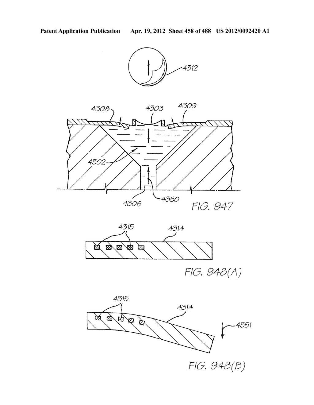 FLUID EJECTION NOZZLE HAVING STACKED CAPACITIVE EJECTOR - diagram, schematic, and image 459