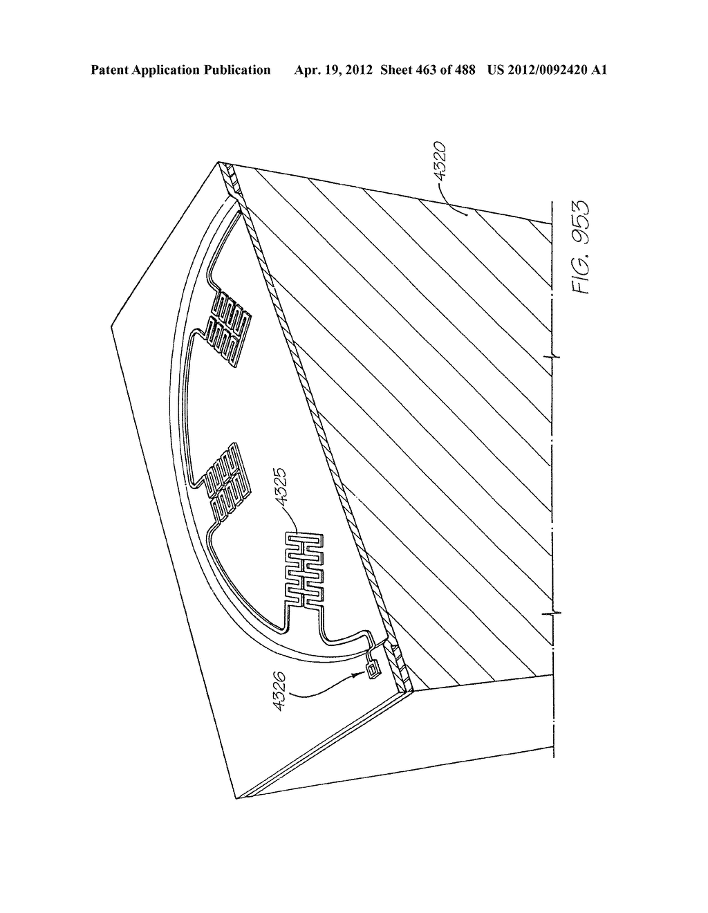 FLUID EJECTION NOZZLE HAVING STACKED CAPACITIVE EJECTOR - diagram, schematic, and image 464