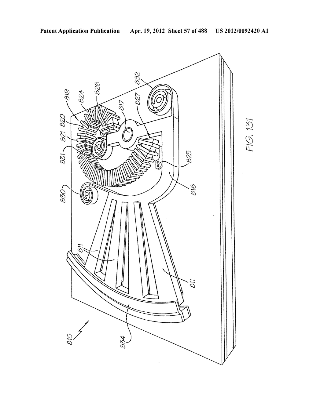 FLUID EJECTION NOZZLE HAVING STACKED CAPACITIVE EJECTOR - diagram, schematic, and image 58