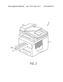 Solid Ink Loader with Pull-Out Drawer for Insertion Access diagram and image