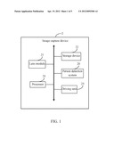 IMAGE CAPTURE DEVICE AND METHOD FOR DETECTING PERSON USING THE SAME diagram and image