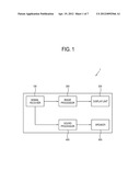 IMAGE PROCESSING APPARATUS, SOUND PROCESSING METHOD USED FOR IMAGE     PROCESSING APPARATUS, AND SOUND PROCESSING APPARATUS diagram and image