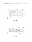 FRAME, BACKLIGHT MODULE AND LIQUID CRYSTAL DISPLAY MODULE diagram and image