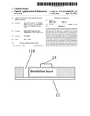 ARRAY SUBSTRATE AND LIQUID CRYSTAL DISPLAY PANEL diagram and image