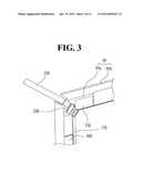 OPTICAL SENSING FRAME AND DISPLAY DEVICE THEREWITH diagram and image