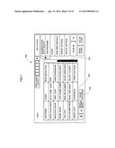 Information input device, control method thereof and image forming     apparatus diagram and image