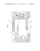 Information input device, control method thereof and image forming     apparatus diagram and image