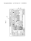 Information input device, control method thereof and image forming     apparatus diagram and image