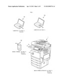 COMMUNICATION APPARATUS AND COMMUNICATION METHOD FOR INFORMATION     PROCESSING APPARATUS diagram and image