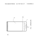 ELECTRONIC DEVICE AND KEY SUPPORTING STRUCTURE THEREOF diagram and image