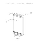 ELECTRONIC DEVICE AND KEY SUPPORTING STRUCTURE THEREOF diagram and image