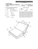 DEVICE AND METHOD FOR PROVIDING A CONTIGUOUS DISPLAY AREA diagram and image