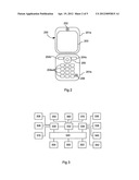 DEVICE AND METHOD FOR PROVIDING A CONTIGUOUS DISPLAY AREA diagram and image