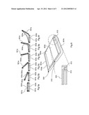 DEVICE AND METHOD FOR PROVIDING A CONTIGUOUS DISPLAY AREA diagram and image