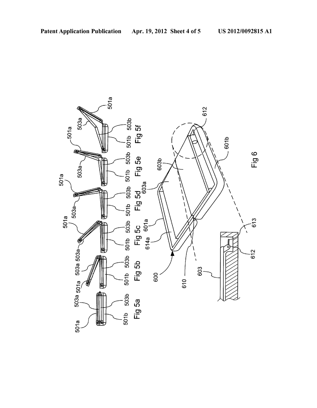 DEVICE AND METHOD FOR PROVIDING A CONTIGUOUS DISPLAY AREA - diagram, schematic, and image 05