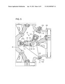 VIEWING WINDOW AND GROUND CONTACT CONNECTION FOR A HIGH-VOLTAGE     ARRANGEMENT diagram and image