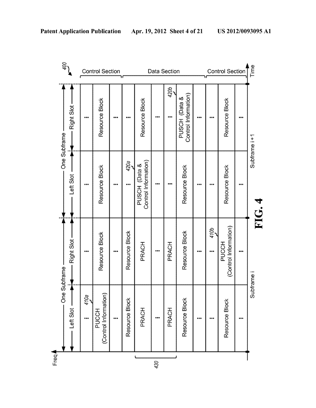 METHOD AND APPARATUS FOR SUPPORTING COMMUNICATIONS IN A HETEROGENEOUS     NETWORK - diagram, schematic, and image 05