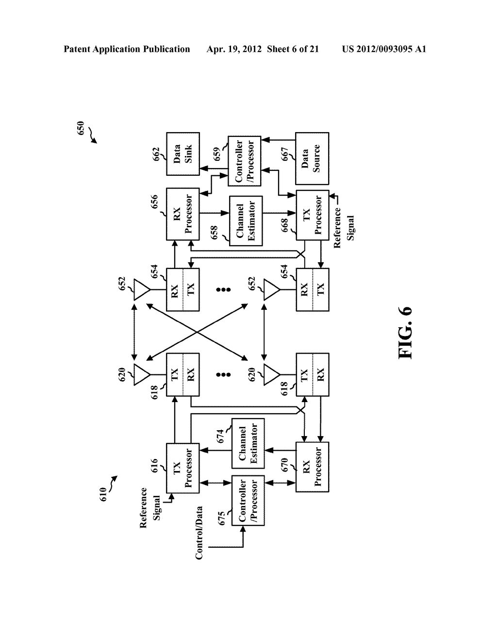 METHOD AND APPARATUS FOR SUPPORTING COMMUNICATIONS IN A HETEROGENEOUS     NETWORK - diagram, schematic, and image 07